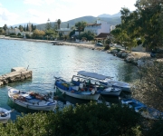 Kalloni - the village & coast