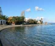 Kalloni - the village & coast