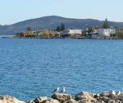 Kalloni - the village & coast