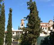 Monastery & chapel at Trizina