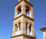 Monastery & chapel at Trizina