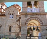 Monastery & chapel at Trizina