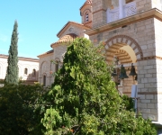 Monastery & chapel at Trizina