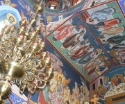 Monastery & chapel at Trizina