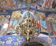 Monastery & chapel at Trizina