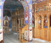 Monastery & chapel at Trizina