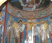 Monastery & chapel at Trizina