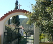 Monastery & chapel at Trizina