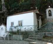 Monastery & chapel at Trizina