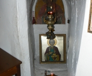 Monastery & chapel at Trizina