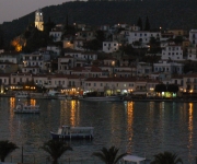 Poros Island - silver sunrises & golden orange sunsets