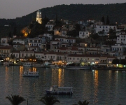 Poros Island - silver sunrises & golden orange sunsets