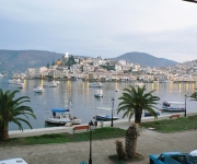 Poros Island - silver sunrises & golden orange sunsets