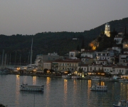 Poros Island - silver sunrises & golden orange sunsets