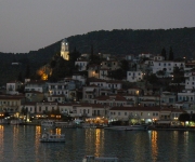 Poros Island - silver sunrises & golden orange sunsets