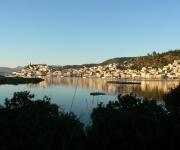 Poros Island - silver sunrises & golden orange sunsets