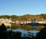 Poros Island - silver sunrises & golden orange sunsets