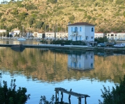 Poros Island - silver sunrises & golden orange sunsets