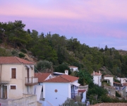 Poros Island - silver sunrises & golden orange sunsets