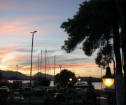 Poros Island - silver sunrises & golden orange sunsets