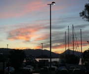 Poros Island - silver sunrises & golden orange sunsets