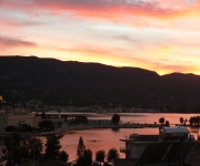 Poros Island - silver sunrises & golden orange sunsets