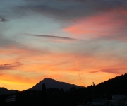 Poros Island - silver sunrises & golden orange sunsets