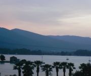 Poros Island - silver sunrises & golden orange sunsets