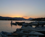 Poros Island - silver sunrises & golden orange sunsets