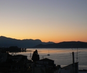 Poros Island - silver sunrises & golden orange sunsets