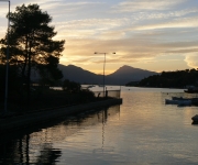 Poros Island - silver sunrises & golden orange sunsets