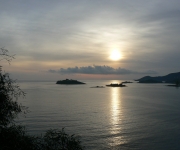 Poros Island - silver sunrises & golden orange sunsets