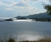 Poros Island - silver sunrises & golden orange sunsets