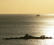 Poros Island - silver sunrises & golden orange sunsets