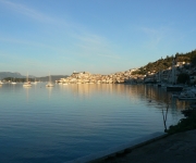 Poros Island - silver sunrises & golden orange sunsets