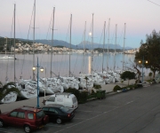 Poros Island - silver sunrises & golden orange sunsets