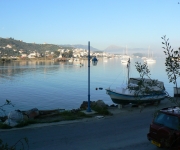 Poros Island - silver sunrises & golden orange sunsets