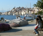 Poros Island - Bounda