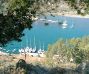 Poros Island - Bounda