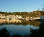 Poros Island - the town & promenade