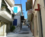 Poros Island - the town & promenade