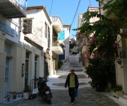 Poros Island - the town & promenade