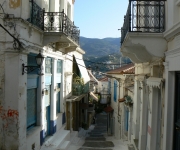 Poros Island - the town & promenade