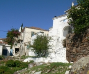 Poros Island - the town & promenade