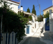 Poros Island - the town & promenade