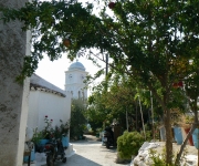 Poros Island - the town & promenade