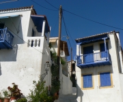 Poros Island - the town & promenade