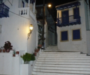 Poros Island - the town & promenade