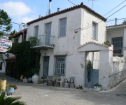 Poros Island - the town & promenade