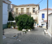 Poros Island - the town & promenade